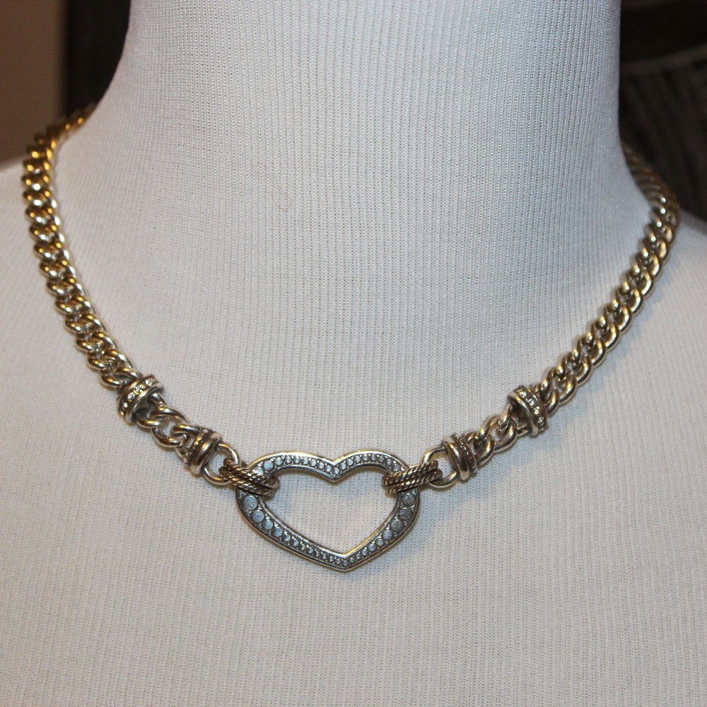 Brighton Heart choker-reversible